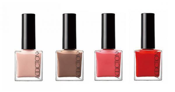 アディクションから、スキンケア発想の新生ネイルポリッシュ47色＆夏色のチークポリッシュ