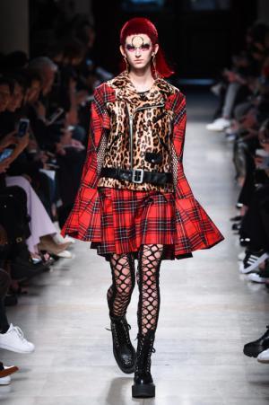 ジュンヤ ワタナベ・コム デ ギャルソン 2017年秋冬コレクション - パンクロックの強いエナジー