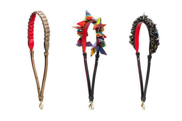 クリスチャン ルブタンの「アルテミストラップ」アートな1本、あらゆるバッグに使用可能