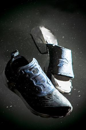 リーボック クラシック×N.ハリウッド -「深海」がテーマのコラボウェア＆シューズ