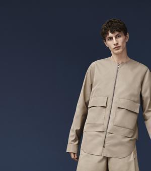 COS、創立10周年カプセルコレクション - クリーンなシルエット＆カラーのウェア10型