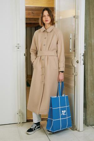 クレージュ 2017年秋冬コレクション - モデルの私物とコーディネート、コレクション発表の新たな形