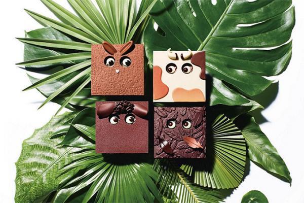 ラ・メゾン・デュ・ショコラのイースター - ウサギ、鶏、牛、ヒツジがチョコレートに変身