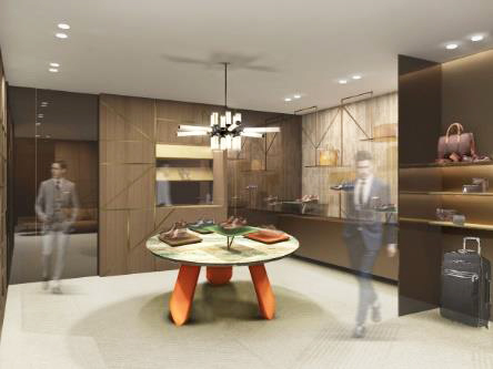 伊サントーニの旗艦店が銀座にオープン、メンズ＆ウィメンズのシューズ、バッグを展開