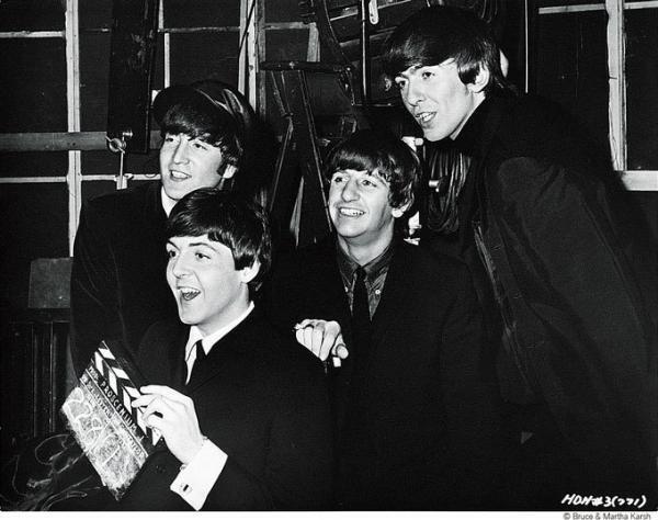 ザ・ビートルズの映画『ハード・デイズ・ナイト』一夜限りの大迫力上映会、4K画像を巨大スクリーンで