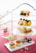 セント レジス ホテル 大阪の桜スイーツ＆カクテル、春のアフタヌーンティーも