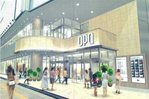 「水戸オーパ」水戸駅に開業、パンケーキ「グラム」やジェラート専門店「ブリジェラ」などグルメが充実