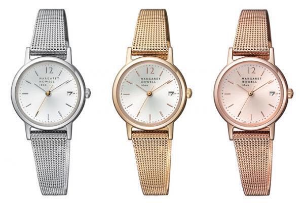 マーガレット・ハウエル アイデアの新作ウォッチ - シンプルながら洗練されたデザイン