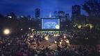 品川オープンシアターにて『ハムナプトラ』を野外無料上映 - 芝生の上で映画と夜景を楽しむ