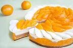 カフェコムサの「柑橘コレクション」柑橘系フルーツたっぷりのケーキを全店で展開