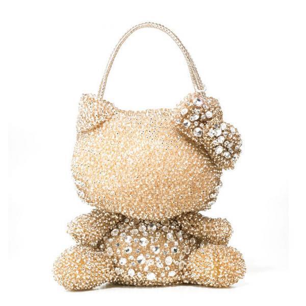 アンテプリマからサンリオ・ハローキティ型バッグ登場、銀座店で1日店長に