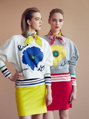 西武・そごう「セットプルミエ」が高田賢三とコラボ - フラワーモチーフのコートやバッグ全100型