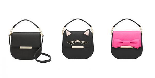 ケイト・スペードのバッグカスタマイズ「MAKE IT MINE」が開始、定番バッグがネコ顔に