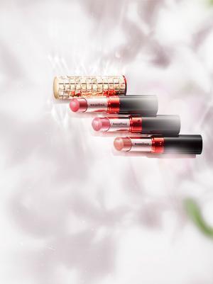 資生堂マキアージュ、美容オイル生まれの「ドラマティックルージュ」に春の新色