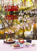 ホテルニューオータニの桜メニュー、57本の桜が咲き誇る日本庭園×春の味覚