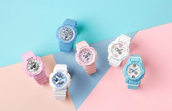 BABY-Gからパステルカラーを採用した夏モデル「ビーチ・カラーズ」