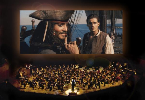 映画『パイレーツ・オブ・カリビアン』をオーケストラ生演奏＆大スクリーンで楽しむ公演が全国で開催