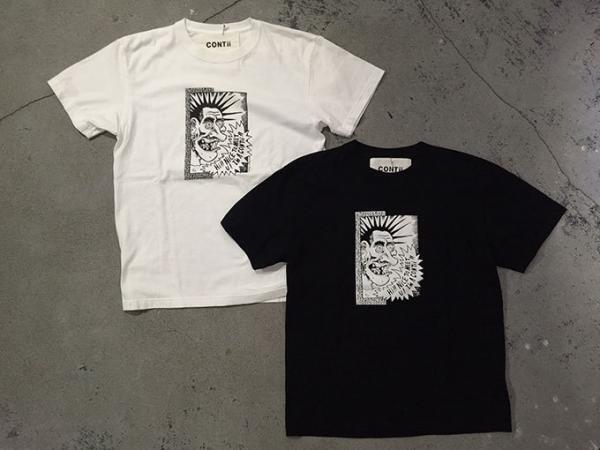 ダイエットブッチャーデザイナーによる新ブランド「コンティ」Tシャツを中心にジェンダーレスに展開