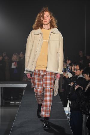 ネーム 2017-18年秋冬コレクション - 世界各国へ妄想旅行、若者文化をストリートスタイルで表現