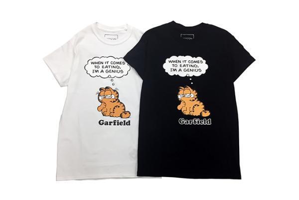 ビューティ＆ユース×猫のガーフィールド - コラボTシャツやポーチ、iPhoneケースなど