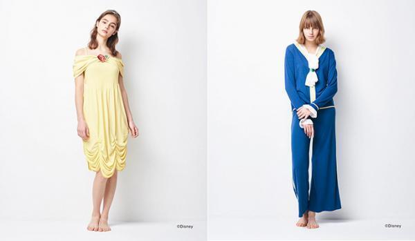 ピーチ・ジョンから映画『美女と野獣』のルームウェア - 主人公ベルのドレスや野獣のタキシードなど