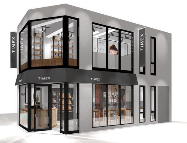 タイメックスの世界初路面店が東京・原宿に - 限定モデルやレザーストラップの刻印サービスも
