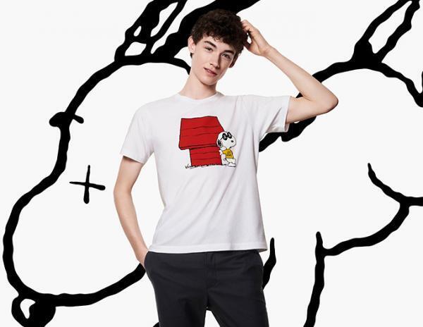 UTからピーナッツ×現代アーティスト・カウズ、スヌーピーTシャツやぬいぐるみ - メンズ&キッズ展開