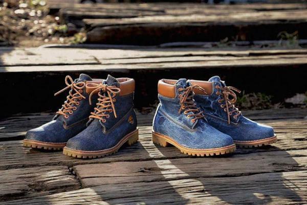 ティンバーランド“デニム”の限定6インチブーツがチャプターから登場、独特な色合いと優れた耐久性