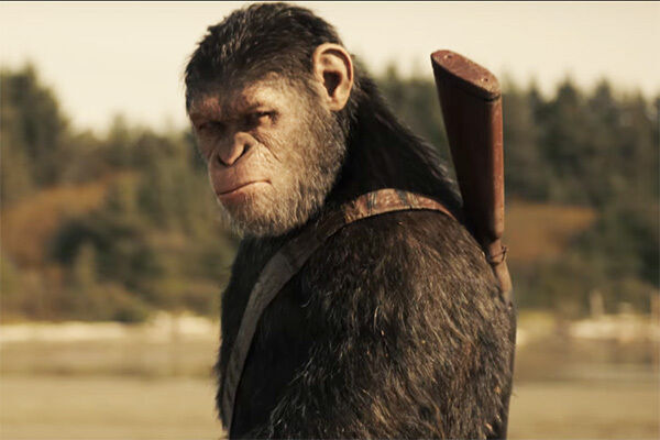 映画『猿の惑星：聖戦記(グレート・ウォー)』シリーズ最新作、猿vs人間の戦争へ