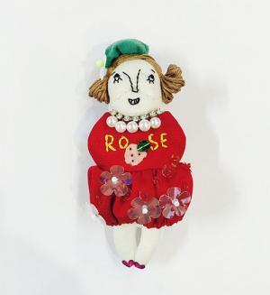 ミュベールがグランマチャーム制作ワークショップを開催 - 青山・旗艦店でオリジナルの一体を