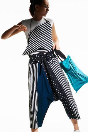 ミー イッセイ ミヤケより久留米絣の新作アイテム - 伝統的な素材の風合いを生かしたトップスやパンツ