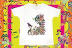 エトロからペイズリー柄と動植物を鮮やかに描き出したカラフルなTシャツが登場
