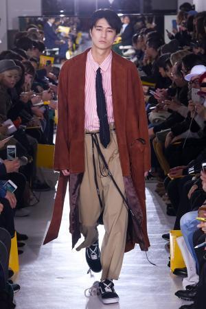 サルバム 2017-18年秋冬コレクション  - 日本での最後のショーを原宿で