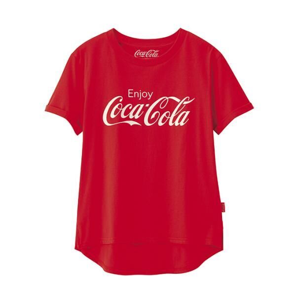GUとコカ・コーラがコラボ、アーカイブロゴがTシャツで蘇る - メンズ＆ウィメンズ全27型