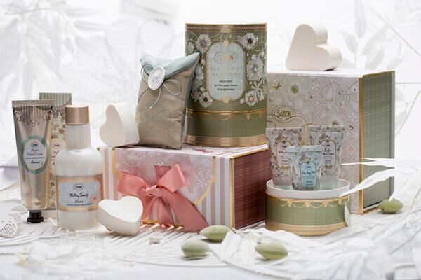 Sabon 母の日コレクション アーモンドの香りが漂うボディミルクやミルキーソープのセット ウーマンエキサイト 1 3