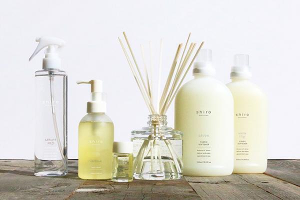 上質なホームケアアイテム「shiro HOME」が六本木ミッドタウンに、ルームフレグランスやソープ
