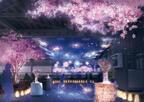 複合型温泉施設「祭の湯」が秩父駅前にオープン、ネイキッドによる“打ち上げ花火”のインスタレーション