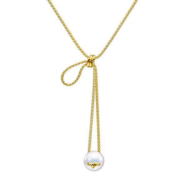 エム / ジー TASAKIの新作ジュエリー、“結び目”をモチーフにしたペンダント