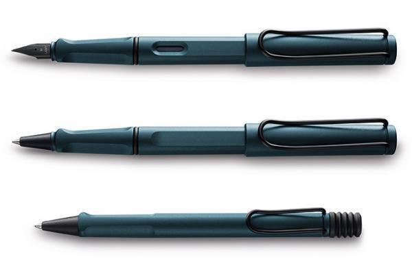 ドイツ筆記具ブランド・ラミーから「サファリ」の限定カラー - レトロな雰囲気を漂わせる大人の一本
