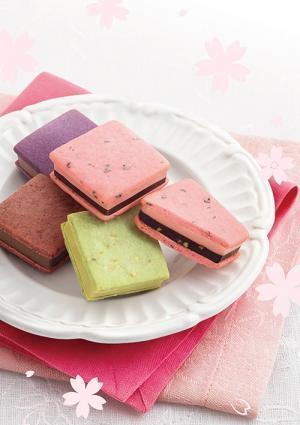 ゴディバ「サブレショコラ 桜」春季限定で発売 - 桜をイメージした華やかなパッケージで