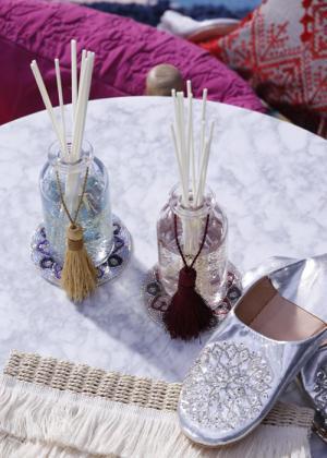 フランフラン 17年夏の新作は「地中海」がテーマ、「モロッコ」を感じる食器やルームフレグランスなど