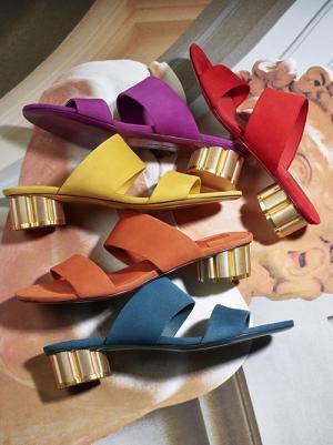 サルヴァトーレ フェラガモの17年プレ・フォールコレクションシューズが伊勢丹新宿店で先行、限定発売