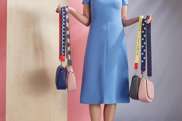 キャス キッドソン、バッグとストラップの組み合わせを自由にカスタマイズ出来る新作コレクション発売