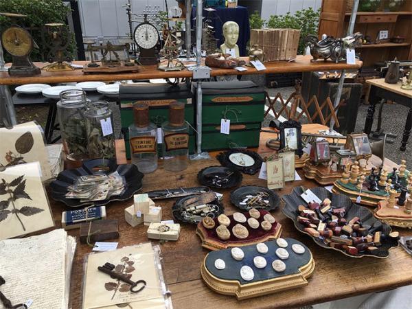 代官山 T-SITEにて「代官山 蚤の市」開催 - ヴィンテージ雑貨や古着など50ものショップが出店