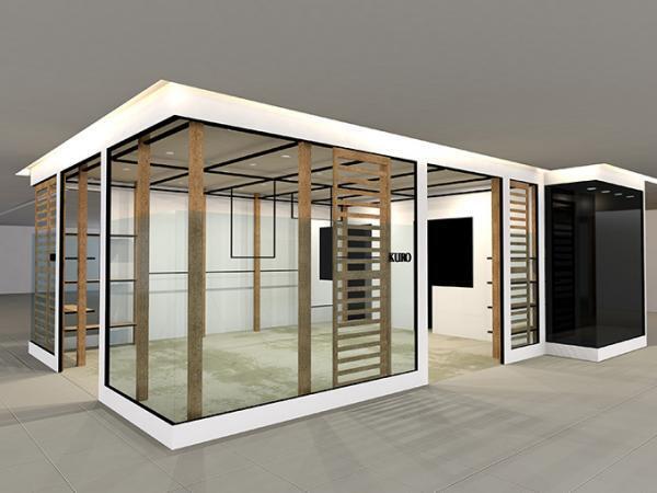 「KURO(クロ)」銀座店が「ギンザ シックス」に - パッチワークのセットアップなど限定アイテムも