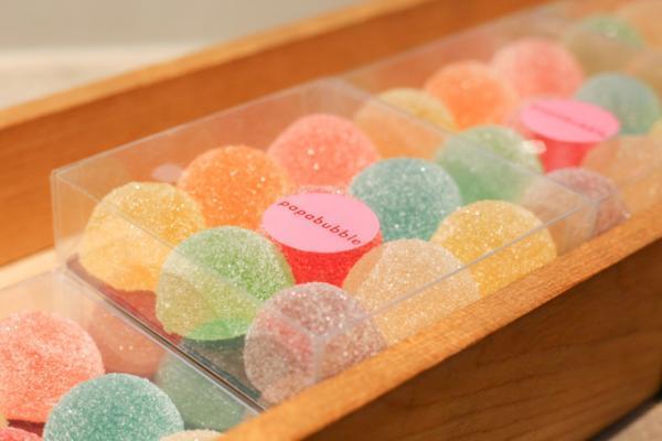 「パパブブレ」からチョコ＆マシュマロ入り抹茶ロッキーロード限定登場、ギンザ シックス新店で