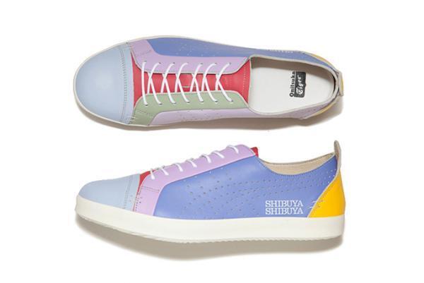 オニツカタイガー「渋谷の街」がモチーフの100足限定スニーカー、側面に「SHIBUYA」の文字