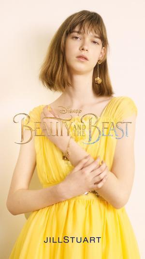 ジルスチュアートからディズニー映画最新作『美女と野獣』公開記念- ベルのイエロードレス、バッグなど