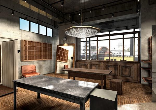 ミハラ ヤスヒロ手がける「マイン(MYne)」の旗艦店が原宿に - 限定スニーカーも