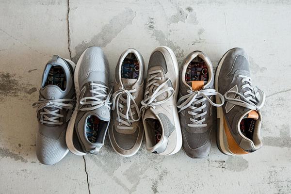 ビューティ&ユース、ニューバランス別注シューズが17年4月から3ヶ月連続登場